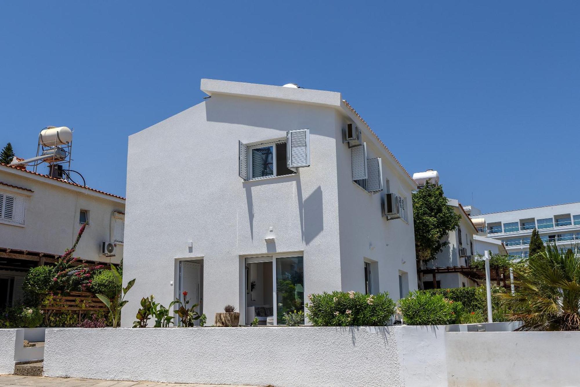 Protaras Nisia Seaside Villa Kültér fotó
