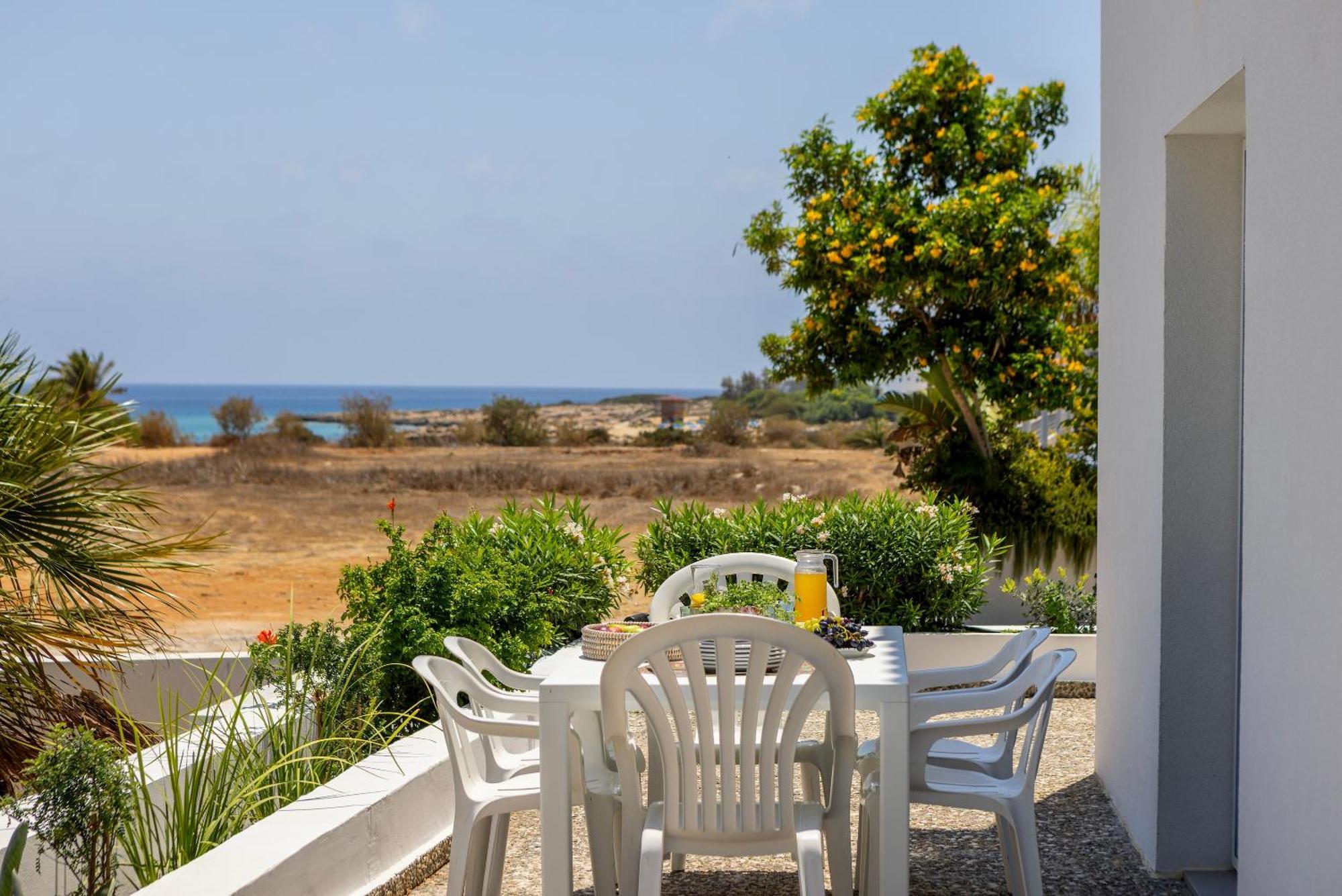 Protaras Nisia Seaside Villa Kültér fotó