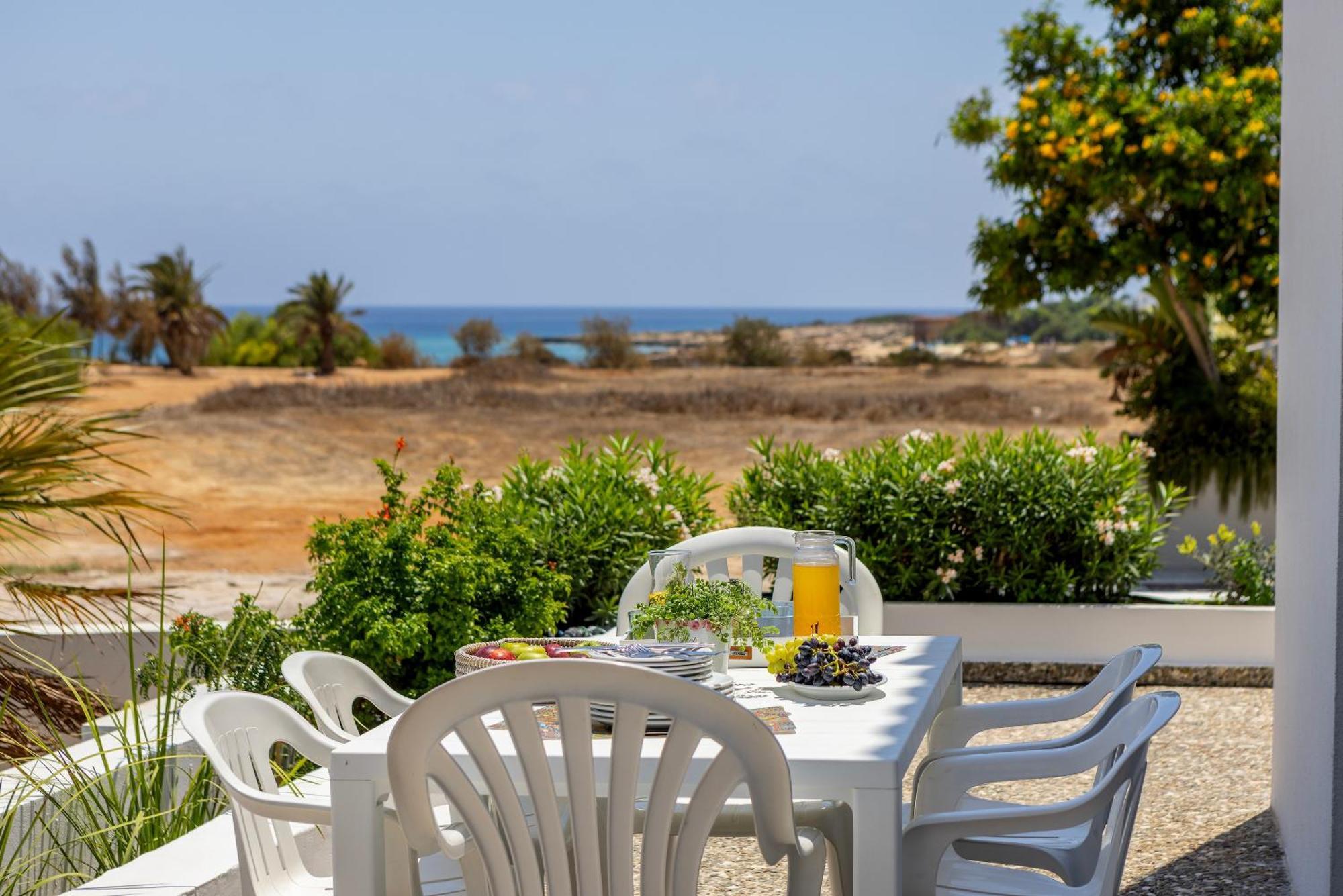 Protaras Nisia Seaside Villa Kültér fotó