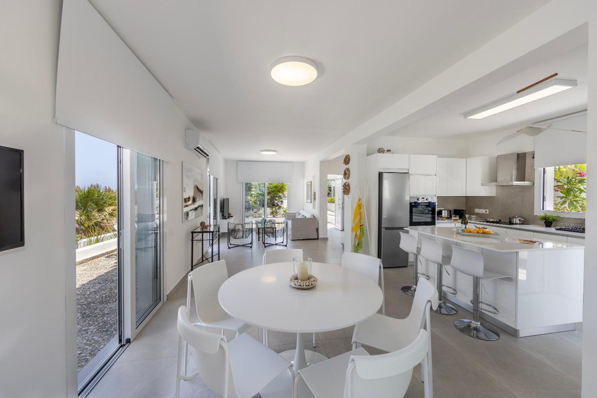 Protaras Nisia Seaside Villa Kültér fotó
