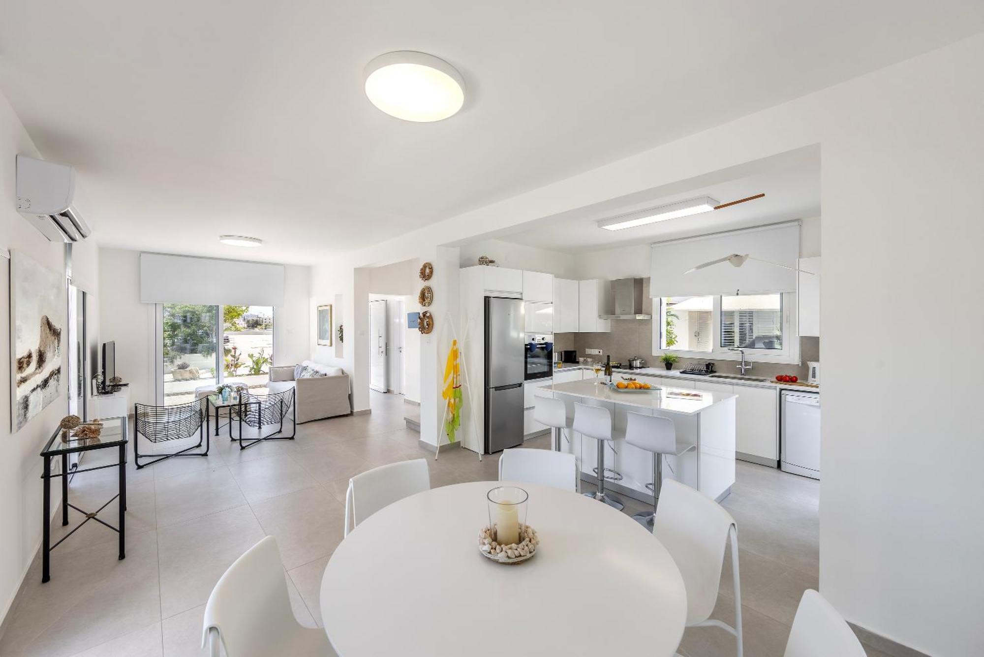 Protaras Nisia Seaside Villa Kültér fotó