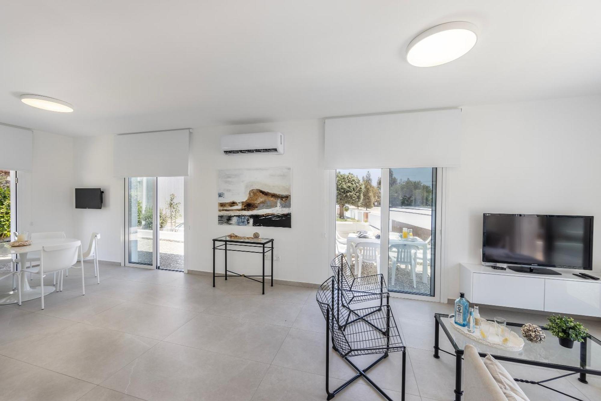 Protaras Nisia Seaside Villa Kültér fotó